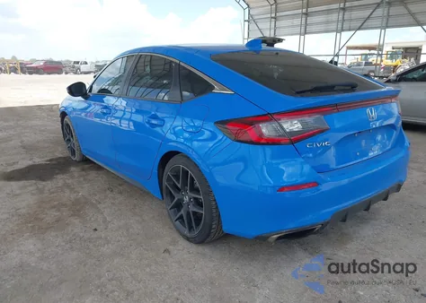 2022 Honda Civic Sport Touring из США, поврежденный, VIN 19XFL1H87NE010296